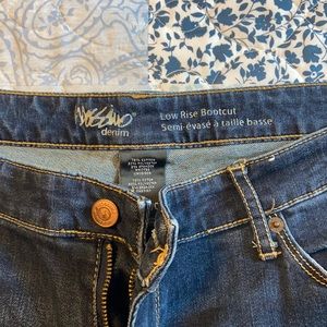 Like new condition Mossimo jeans. Size 16 short